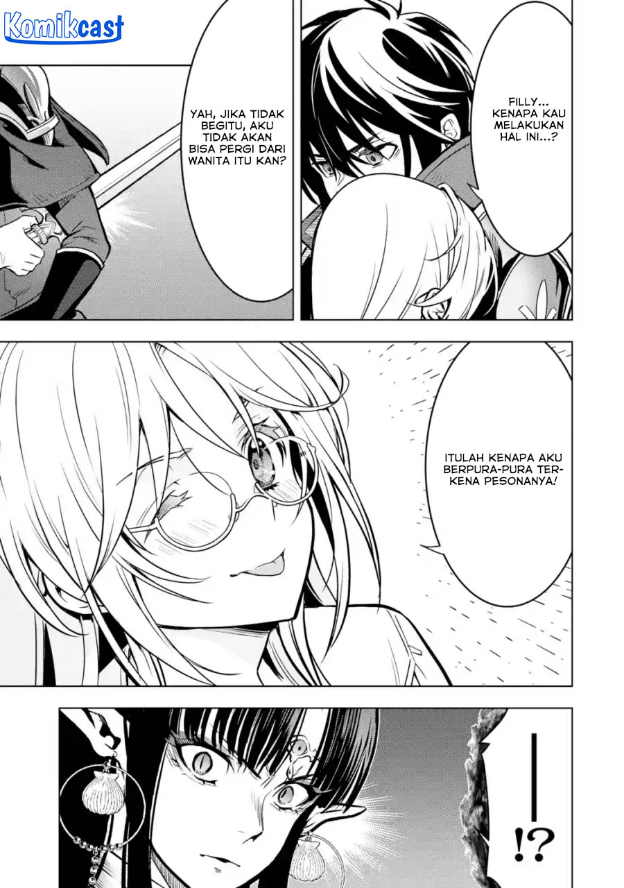 Koko wa Ore ni Makasete Saki ni Ike to Itte kara 10 Nen ga Tattara Densetsu ni Natteita Chapter 31 Gambar 44