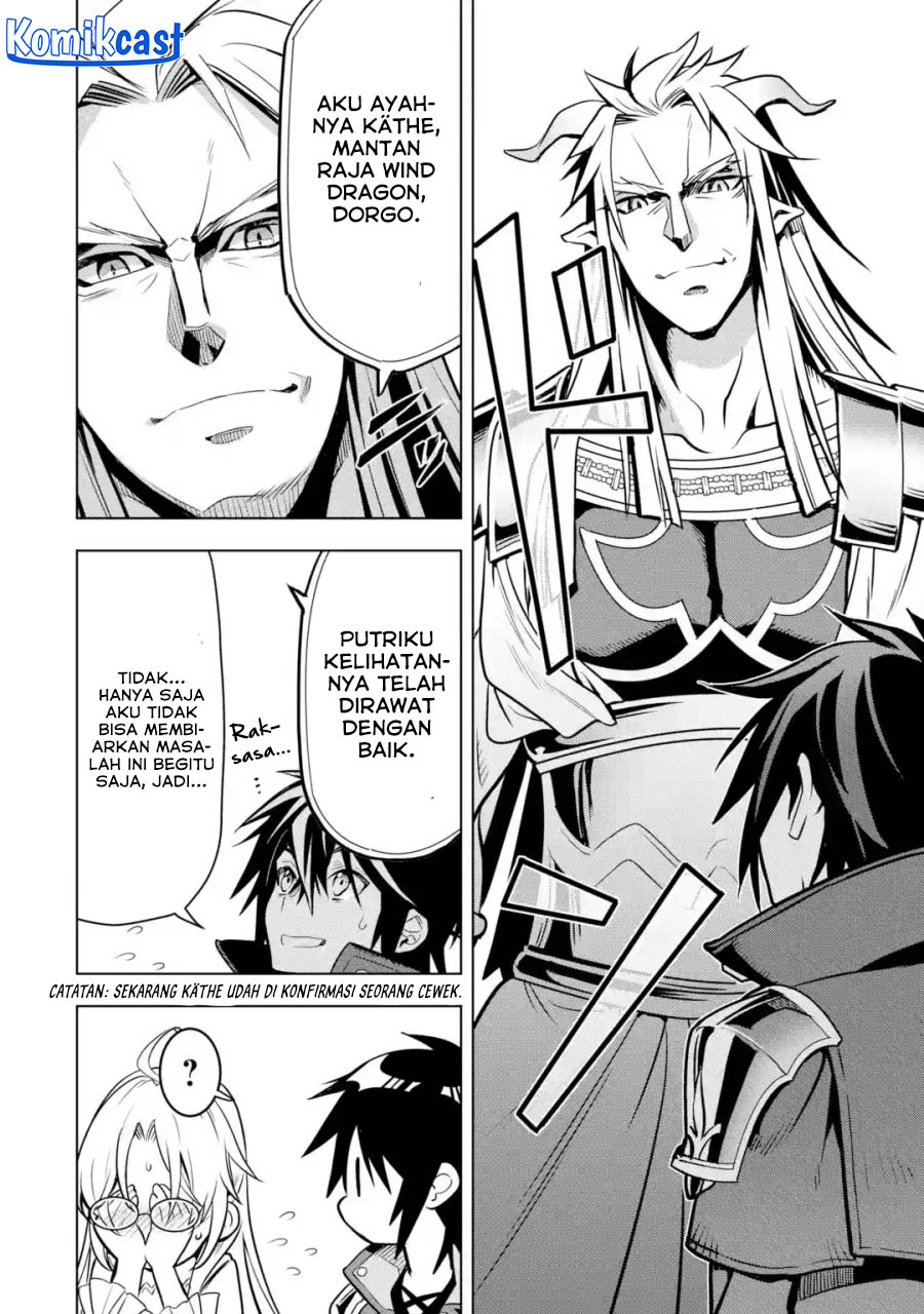 Koko wa Ore ni Makasete Saki ni Ike to Itte kara 10 Nen ga Tattara Densetsu ni Natteita Chapter 31 Gambar 51