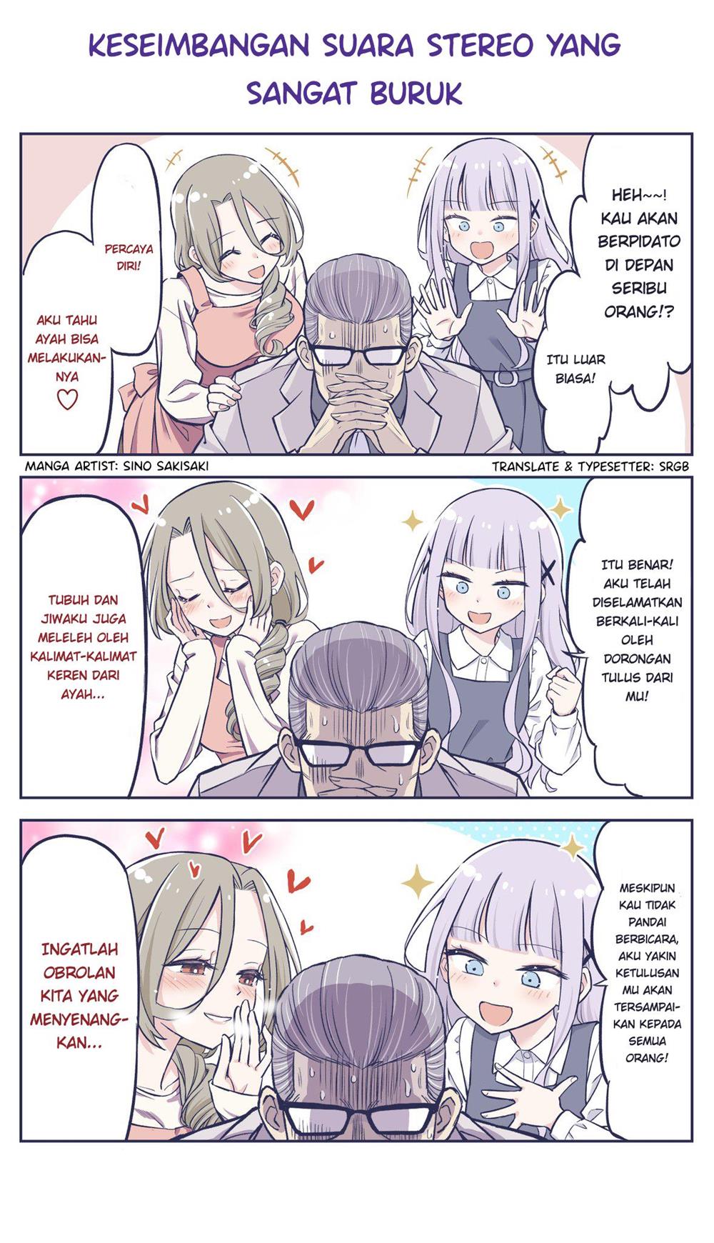 Baca Komik The Lecture You Would Never Want Your Parents To Give You Chapter 39 Gambar 1