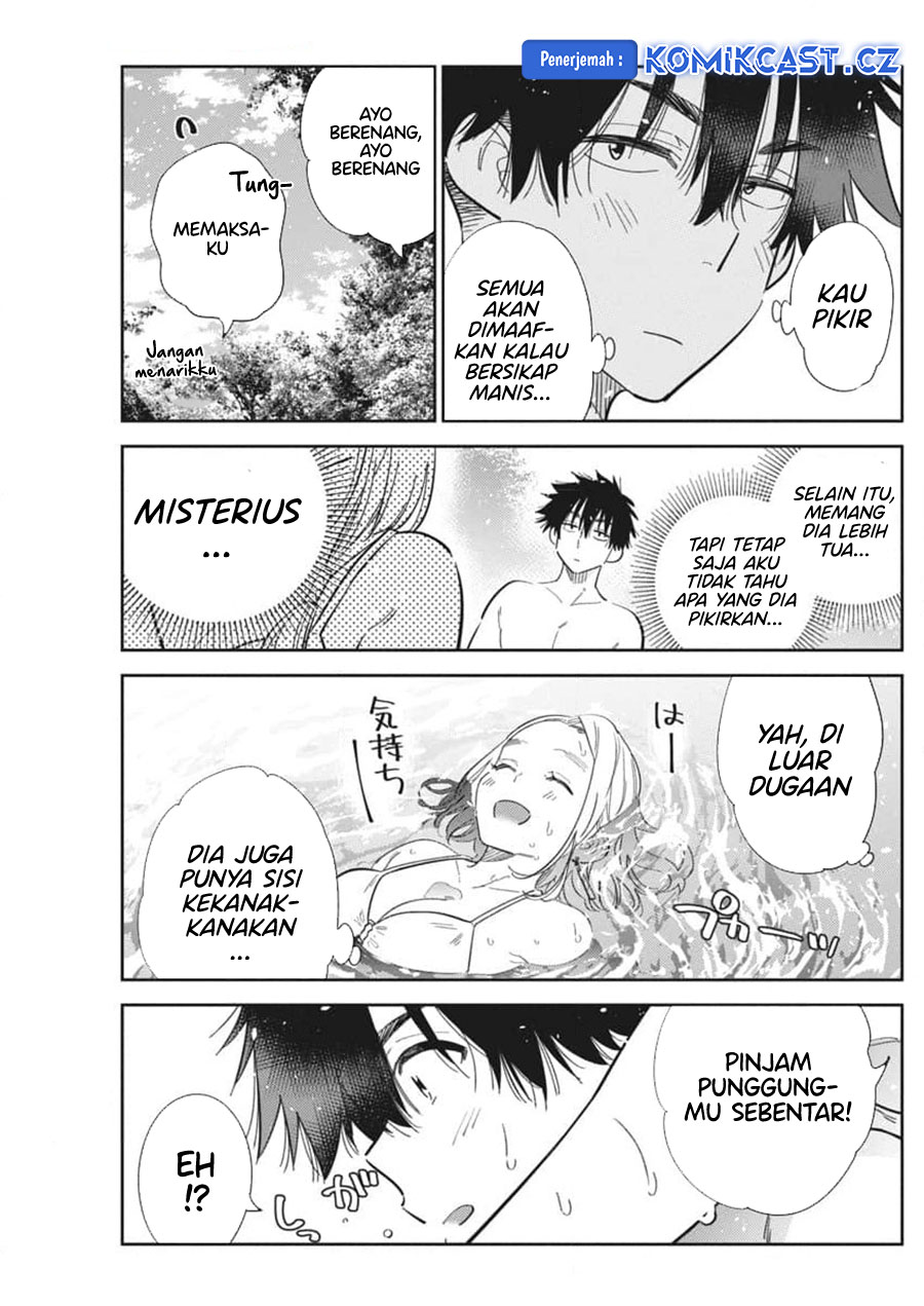 Shiunji-ke no Kodomo-Tachi Chapter 32 Gambar 14