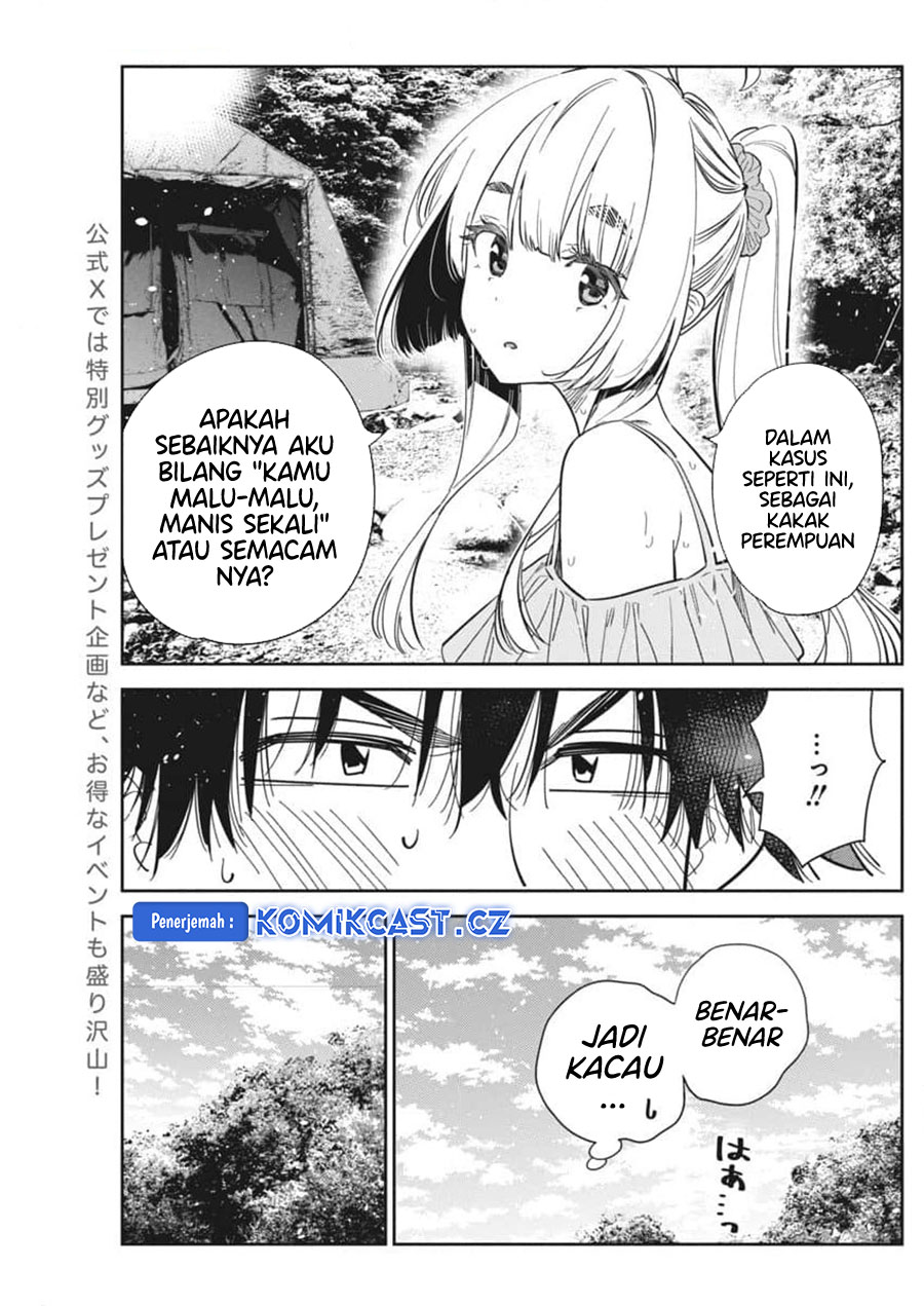 Shiunji-ke no Kodomo-Tachi Chapter 32 Gambar 8