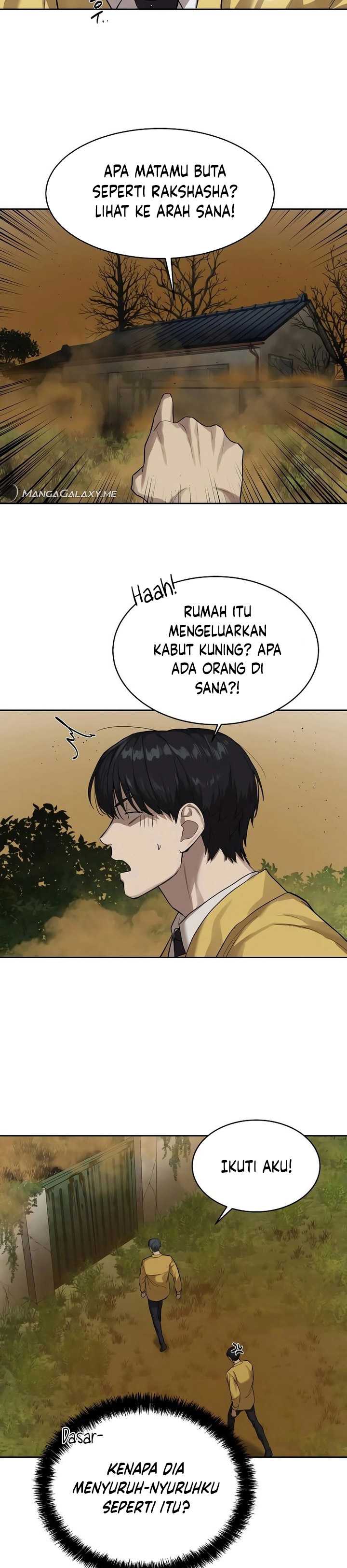 Special Civil Servant Chapter 13 bahasa Indonesia Gambar 22