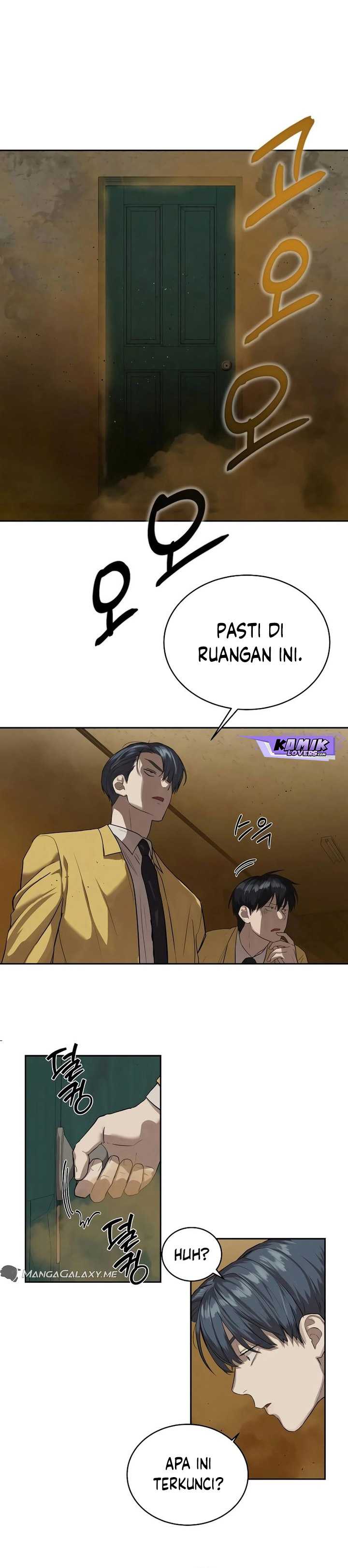 Special Civil Servant Chapter 13 bahasa Indonesia Gambar 25