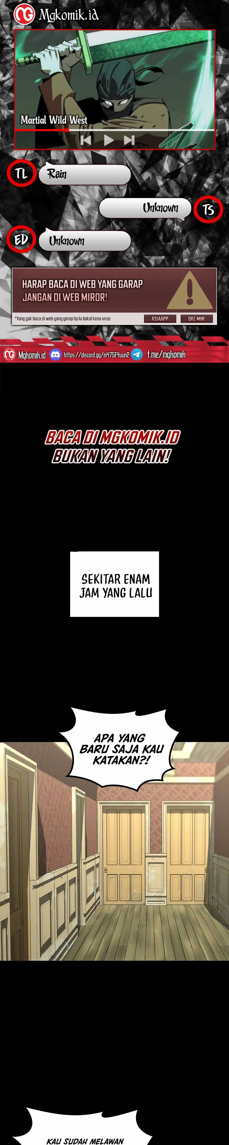 Baca Komik Martial Wild West Chapter 50 Gambar 1