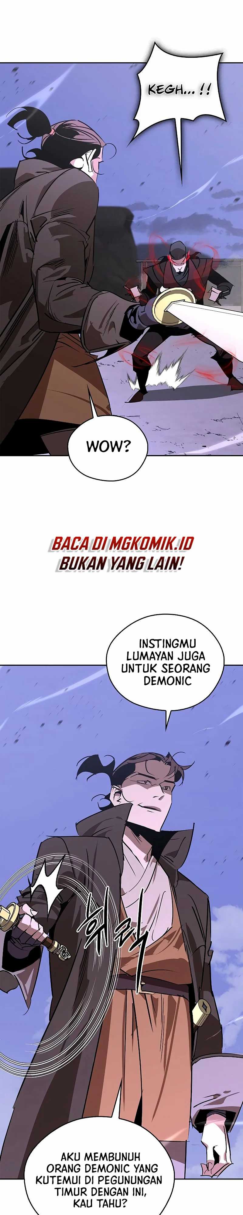 Martial Wild West Chapter 50 Gambar 39