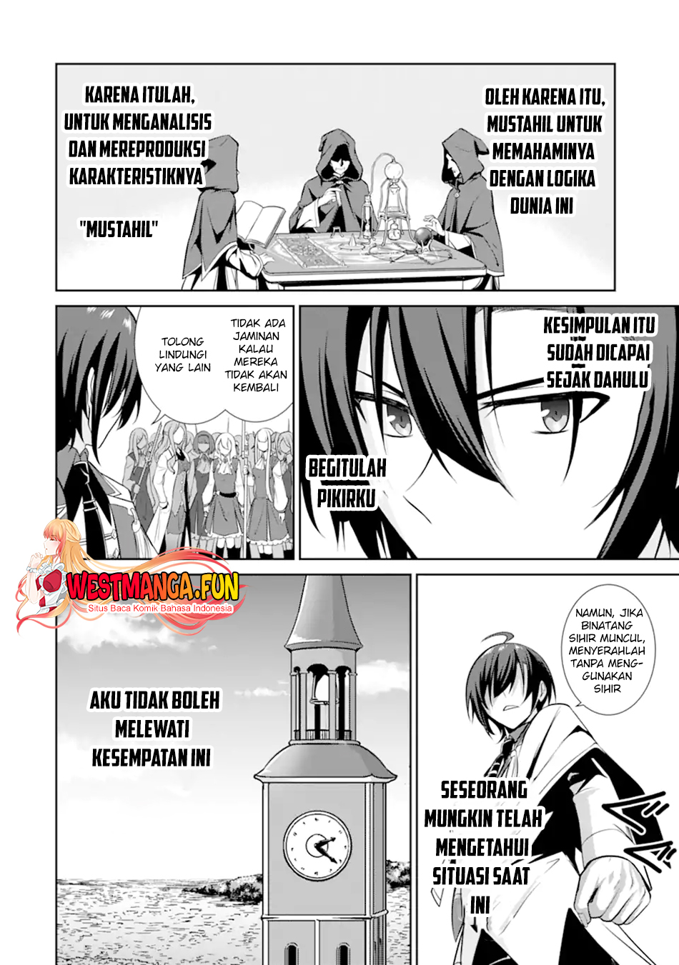 Halaman Komik