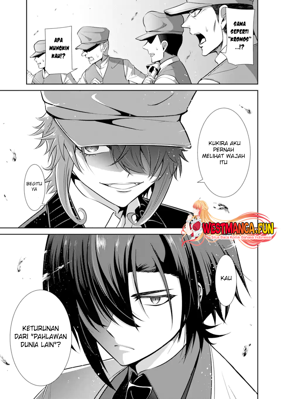 Zettai Maken no Duelist  Chapter 10 bahasa Indonesia Gambar 40