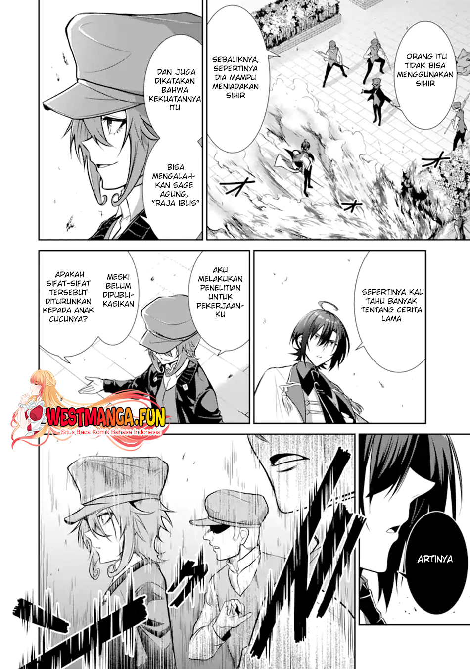 Zettai Maken no Duelist  Chapter 10 bahasa Indonesia Gambar 41