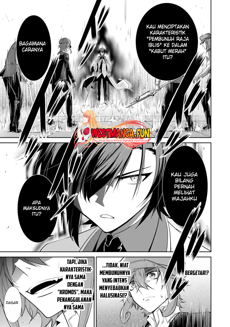 Zettai Maken no Duelist  Chapter 10 bahasa Indonesia Gambar 42