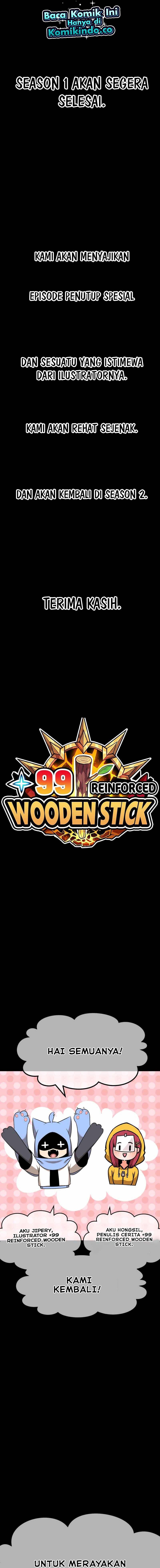 +99 Wooden Stick Chapter 82 Gambar 98