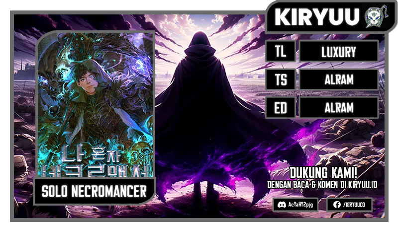 Baca Komik Alone Necromancer Chapter 142 Gambar 1