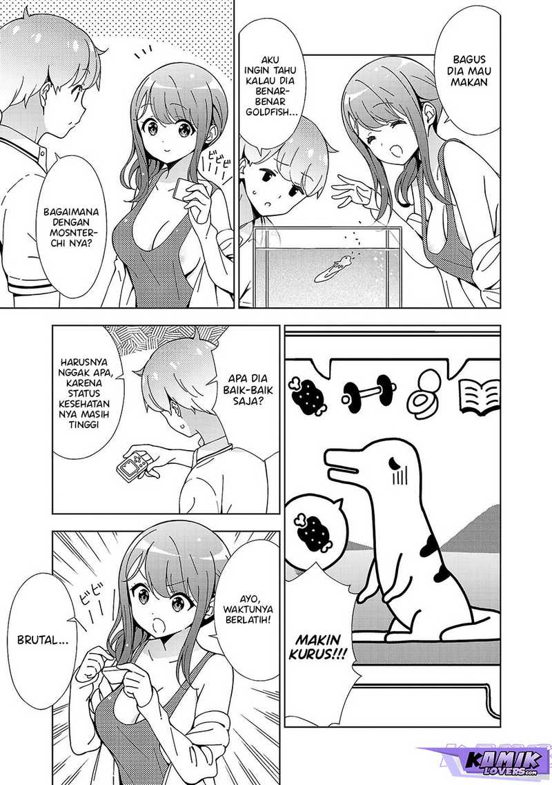 Onee-chan wa Game o Suruto Hito ga Kawaru Onee-chan Chapter 18 bahasa Indonesia Gambar 4