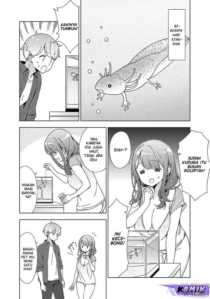 Onee-chan wa Game o Suruto Hito ga Kawaru Onee-chan Chapter 18 bahasa Indonesia Gambar 5