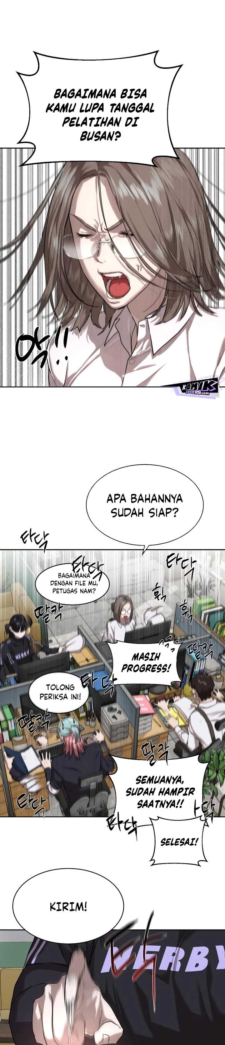 Special Civil Servant Chapter 14 bahasa Indonesia Gambar 8