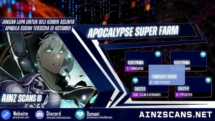 Baca Komik Apocalypse Super Farm Chapter 49 bahasa Indonesia Gambar 1