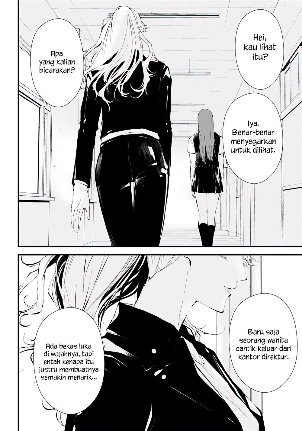 Baca Manga Tsurenai Hodo Aokute Azatoi Kurai ni Akai Chapter 13.5 Gambar 2