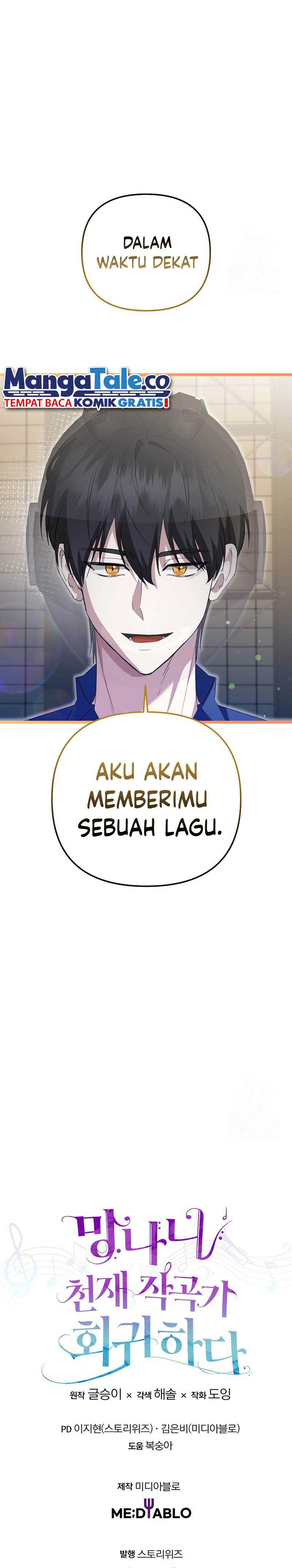 The Crazy Genius Composer Returns Chapter 28 Gambar 15