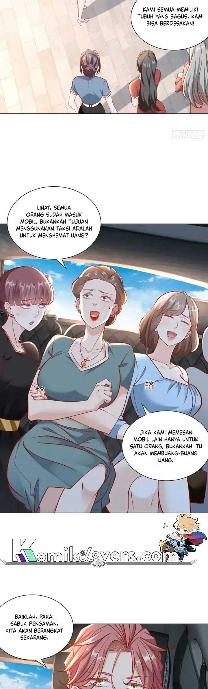 Legendary Car-Hailing System Chapter 69 Gambar 16