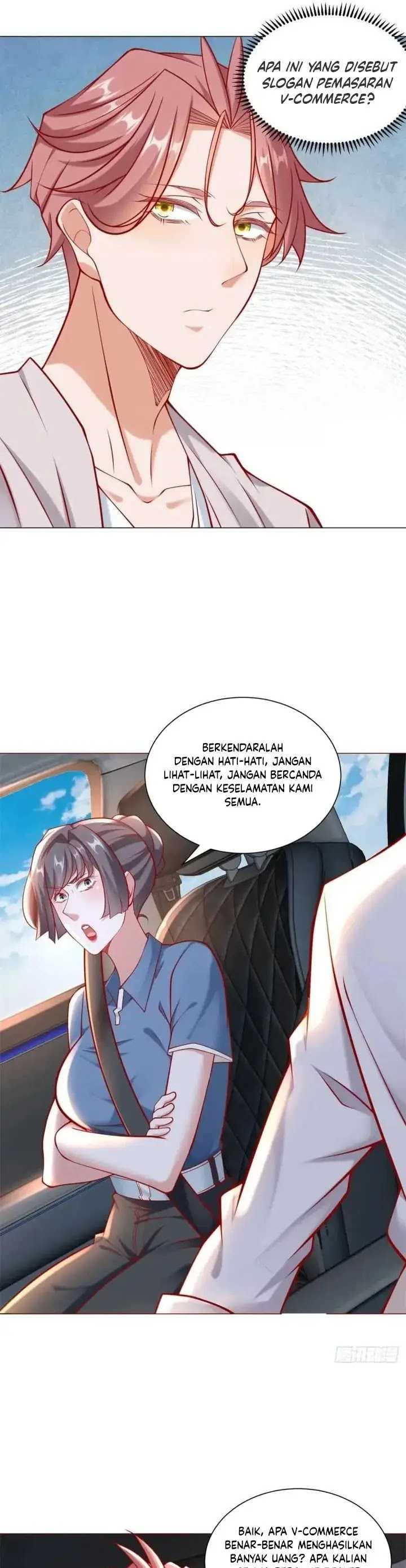 Legendary Car-Hailing System Chapter 69 Gambar 18