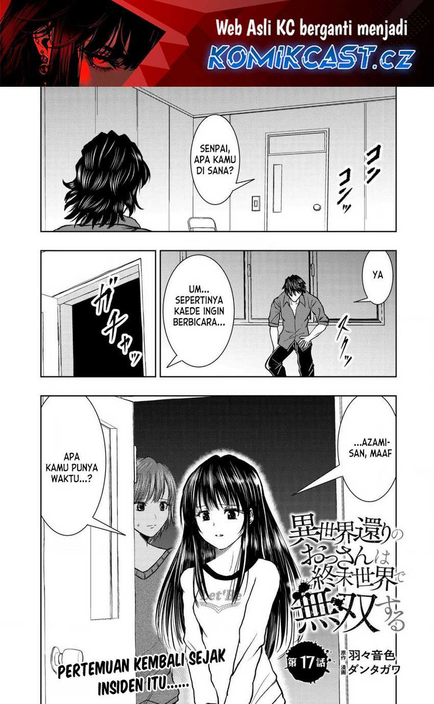 Baca Manga Isekai Kaeri no Ossan wa Shuumatsu de Sekai de Musou Suru Chapter 17.1 Gambar 2