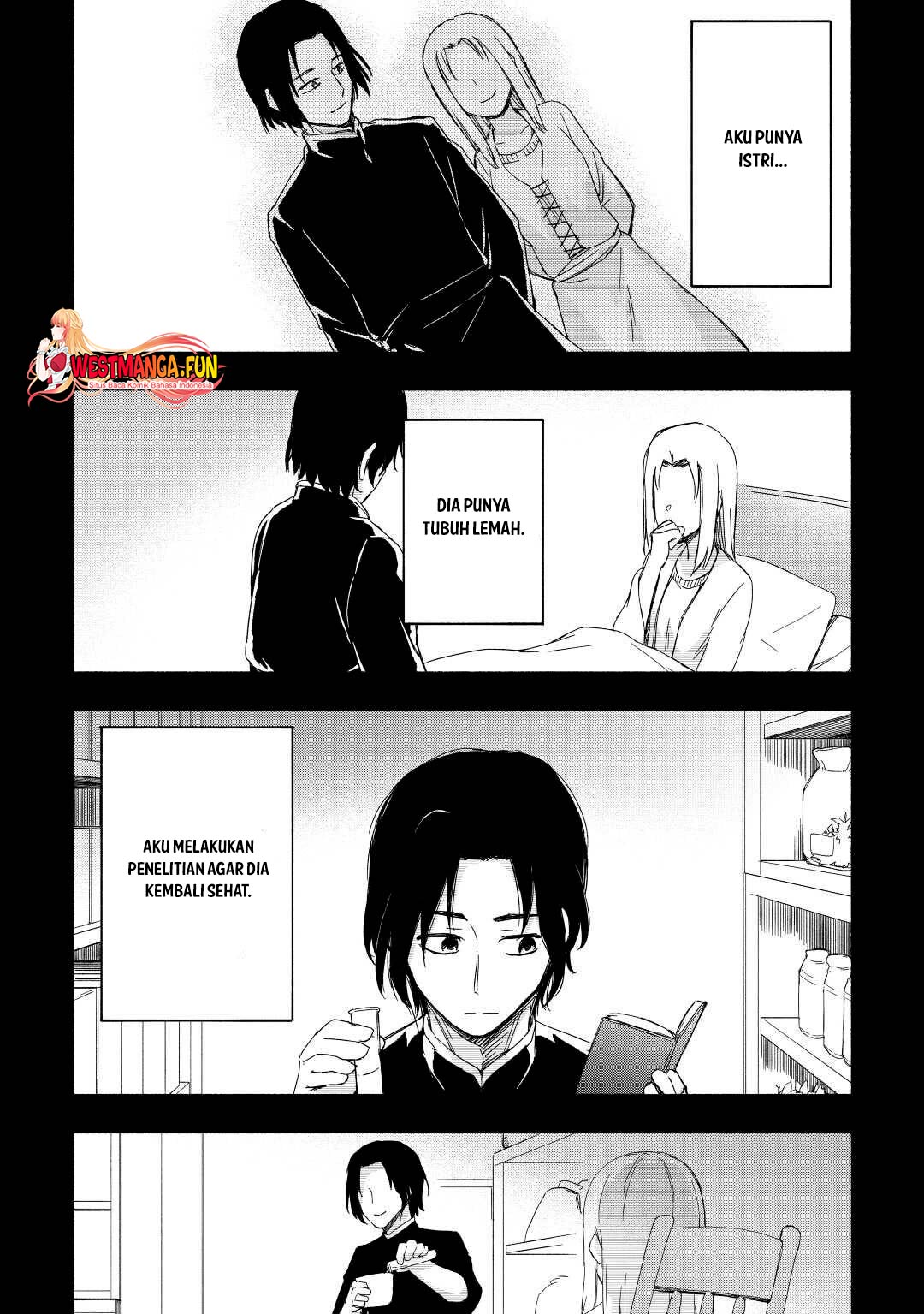 Kami ni Aisareta Ko Chapter 20 Gambar 16