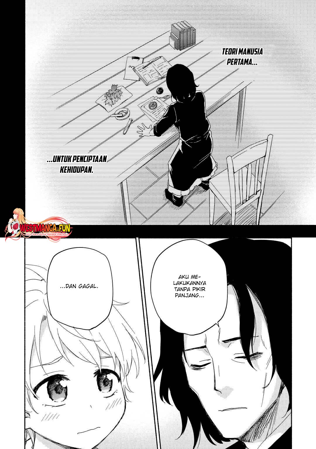 Kami ni Aisareta Ko Chapter 20 Gambar 19