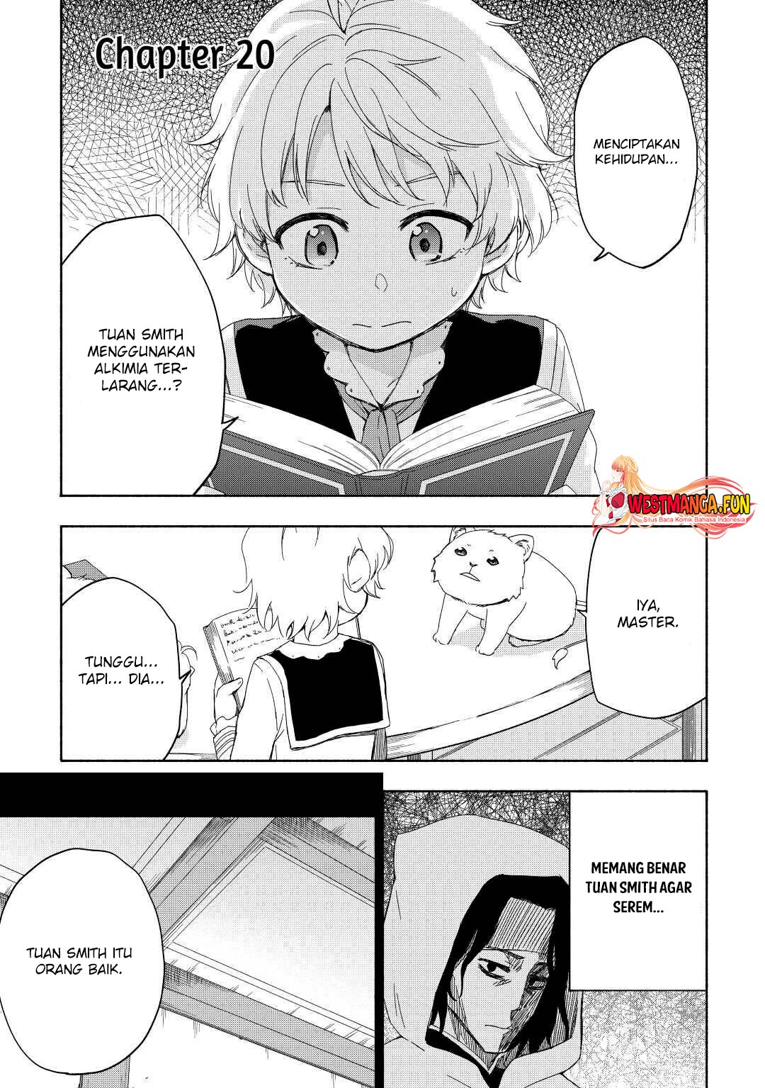 Baca Manga Kami ni Aisareta Ko Chapter 20 Gambar 2