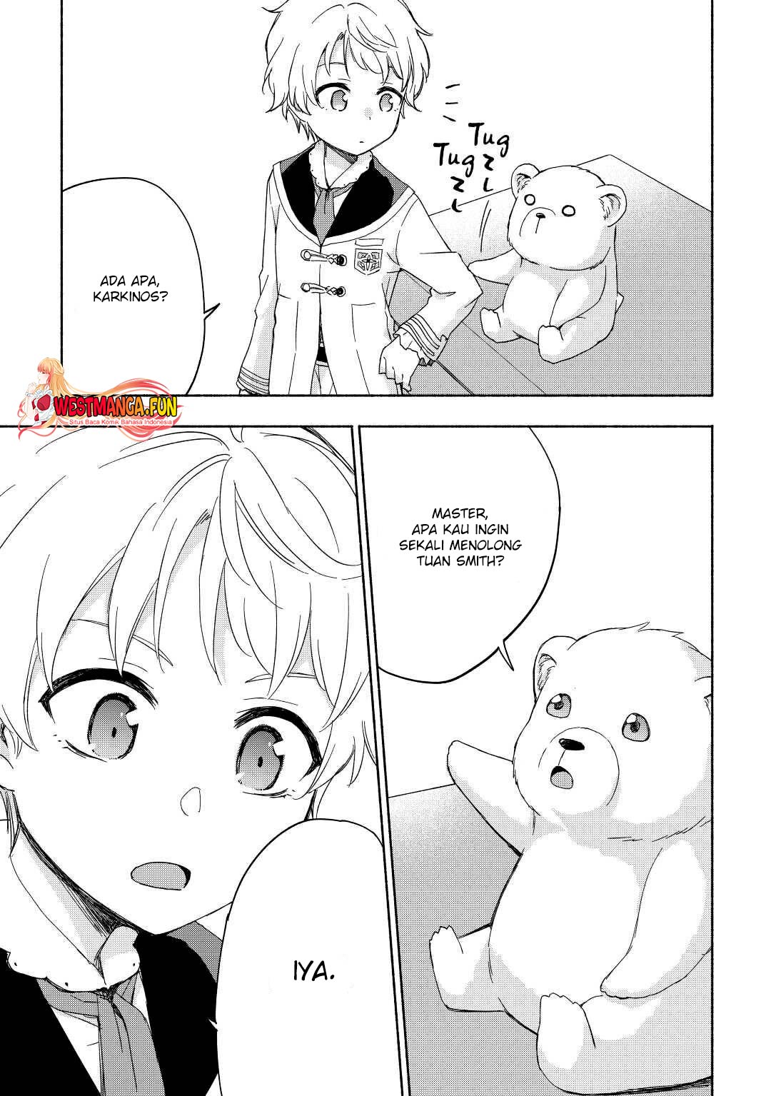 Kami ni Aisareta Ko Chapter 20 Gambar 24
