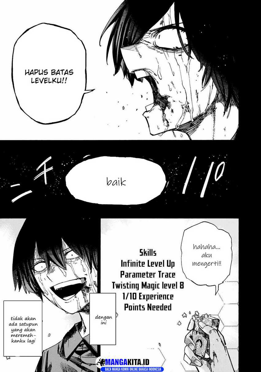 Saikyou de Saisoku no Mugen Level Up Chapter 35 bahasa Indonesia Gambar 13