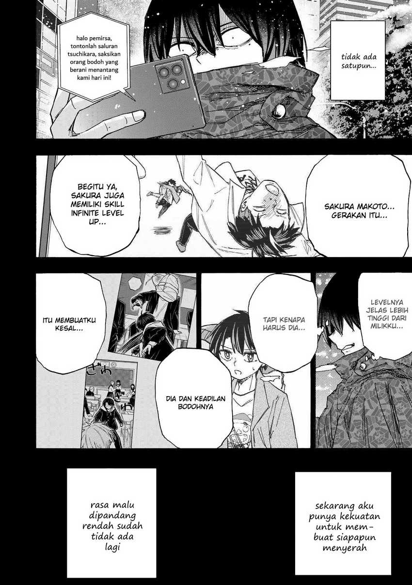 Saikyou de Saisoku no Mugen Level Up Chapter 35 bahasa Indonesia Gambar 14