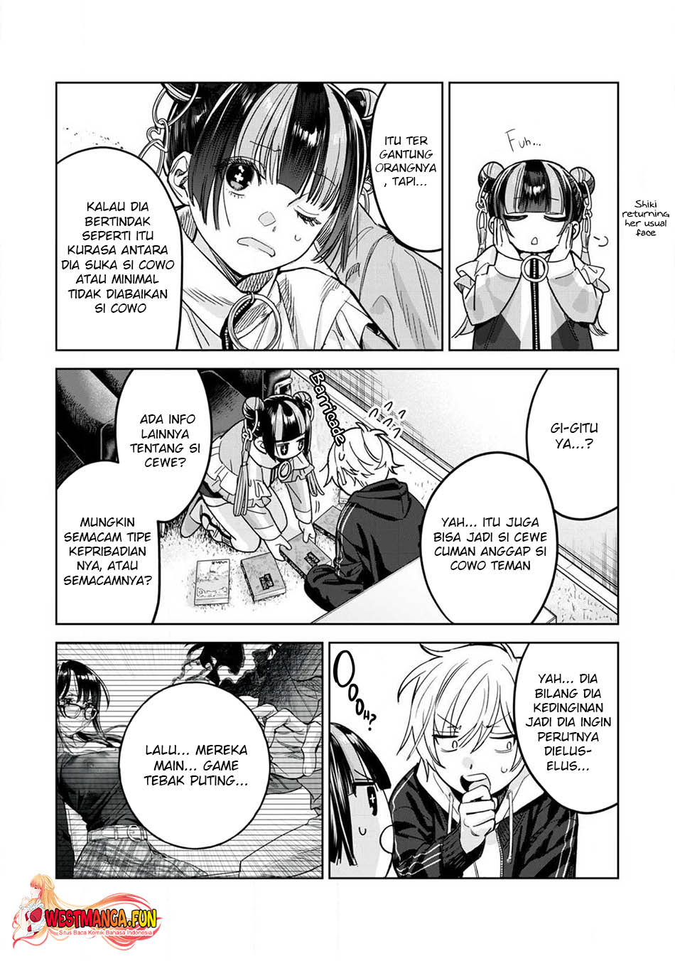 Hajirau Kimi ga Mitainda Chapter 67 Gambar 10