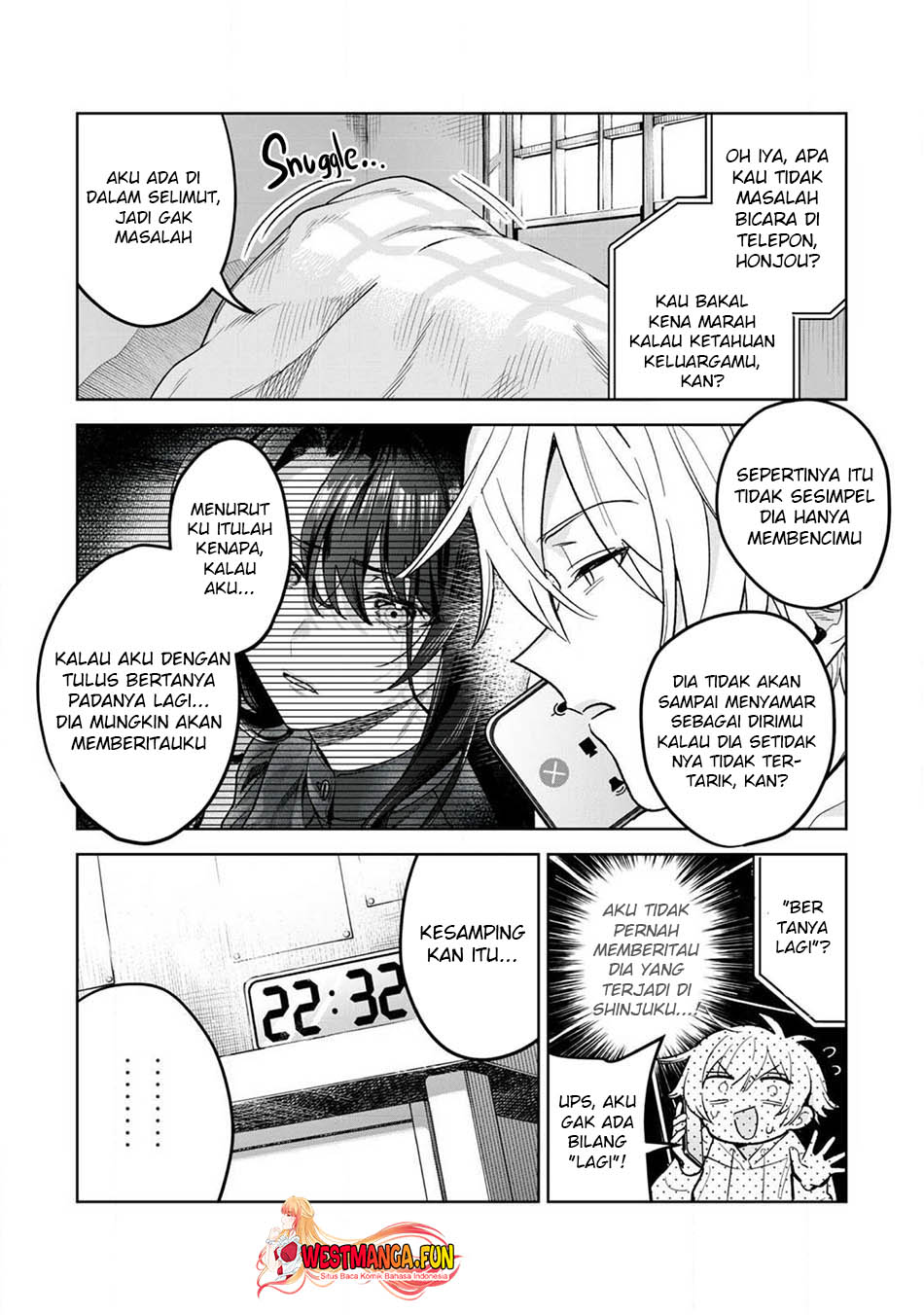 Hajirau Kimi ga Mitainda Chapter 67 Gambar 16