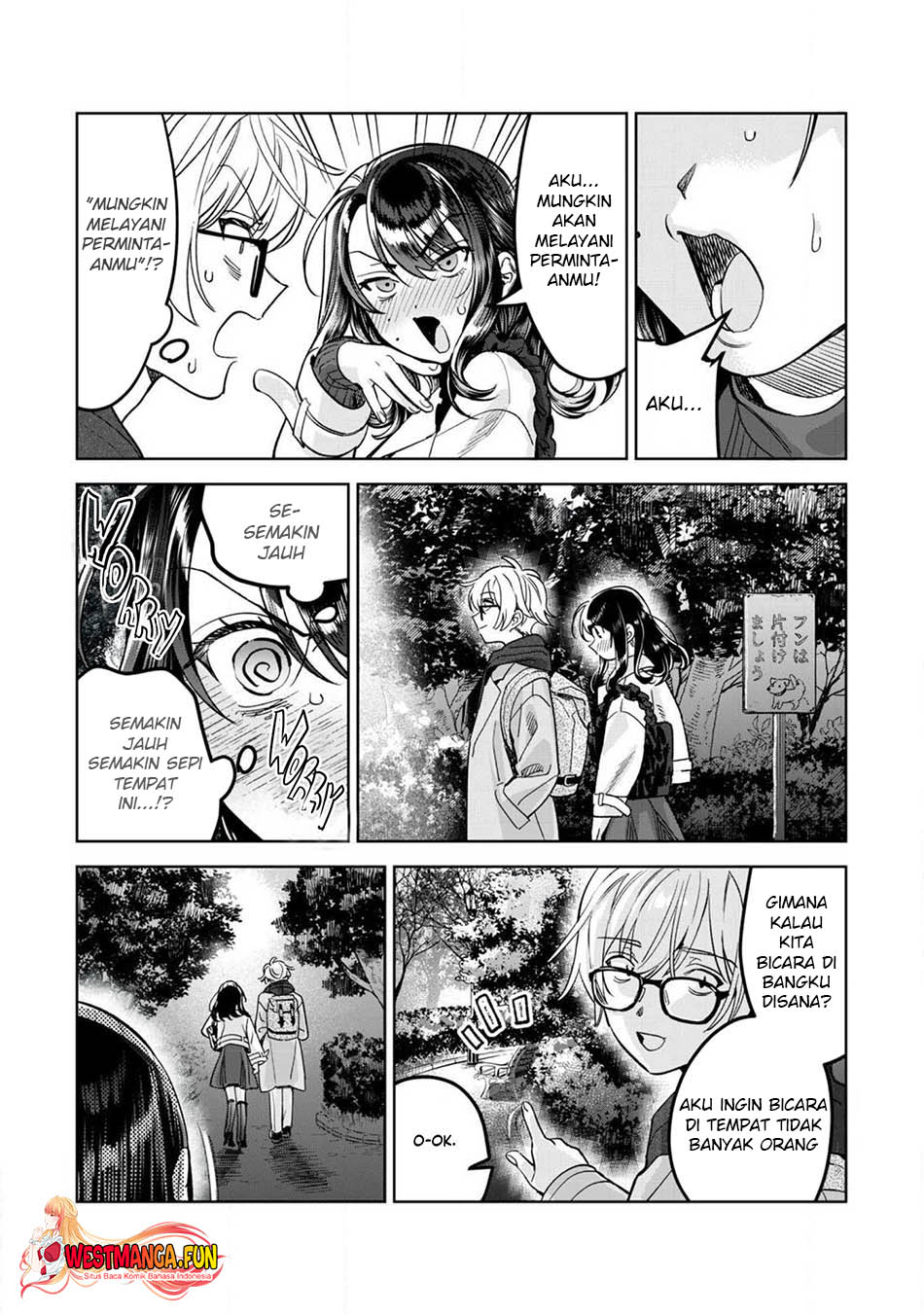 Hajirau Kimi ga Mitainda Chapter 67 Gambar 24