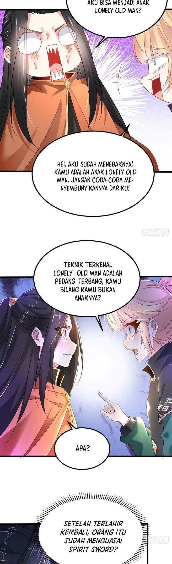 Chaotic Sword God (Remake) Chapter 56 Gambar 15