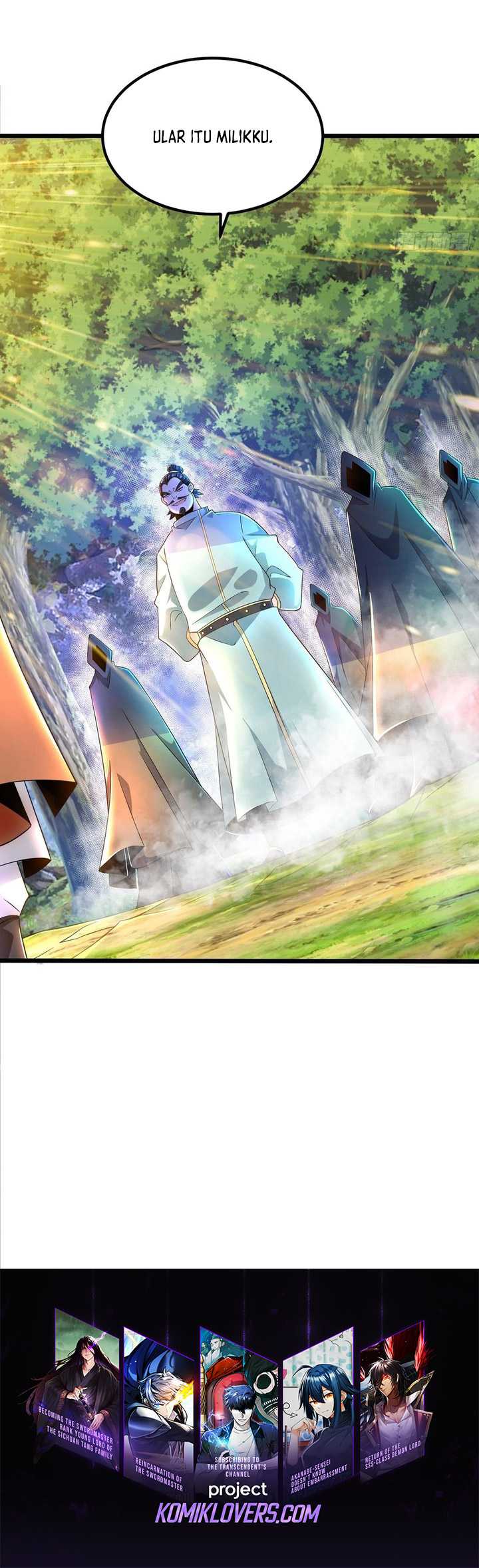 Chaotic Sword God (Remake) Chapter 56 Gambar 19