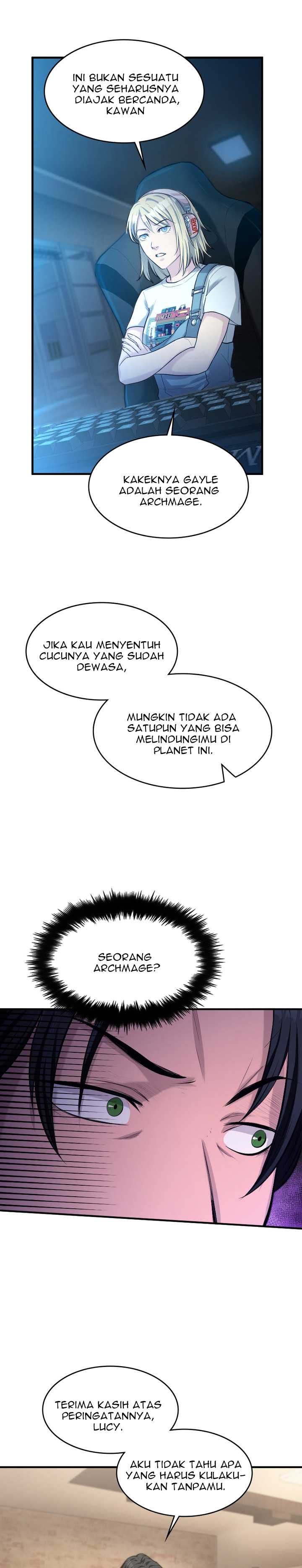 Paranoid Mage Chapter 26 Gambar 11