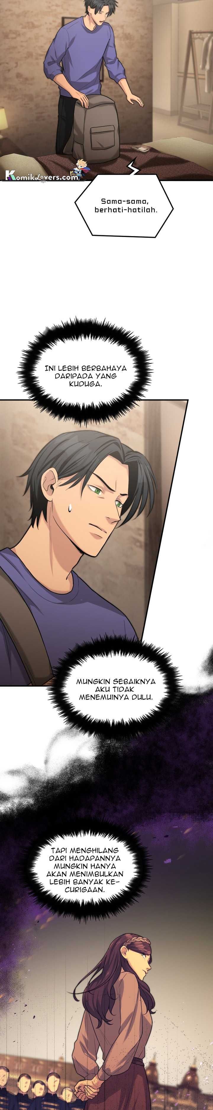 Paranoid Mage Chapter 26 Gambar 12