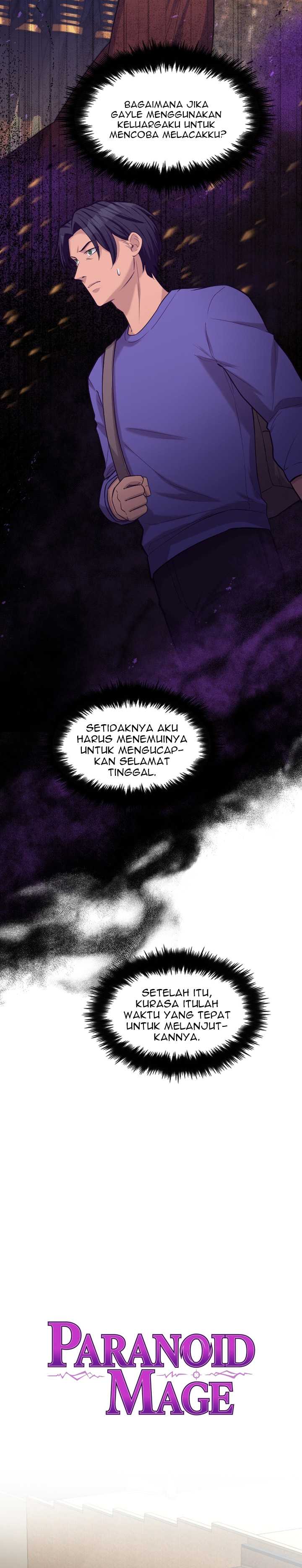 Paranoid Mage Chapter 26 Gambar 13