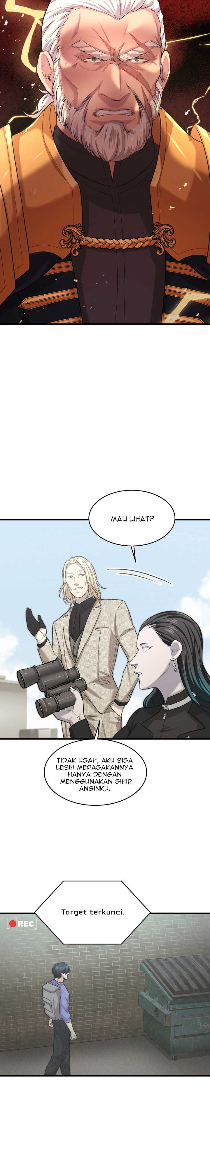 Paranoid Mage Chapter 26 Gambar 17