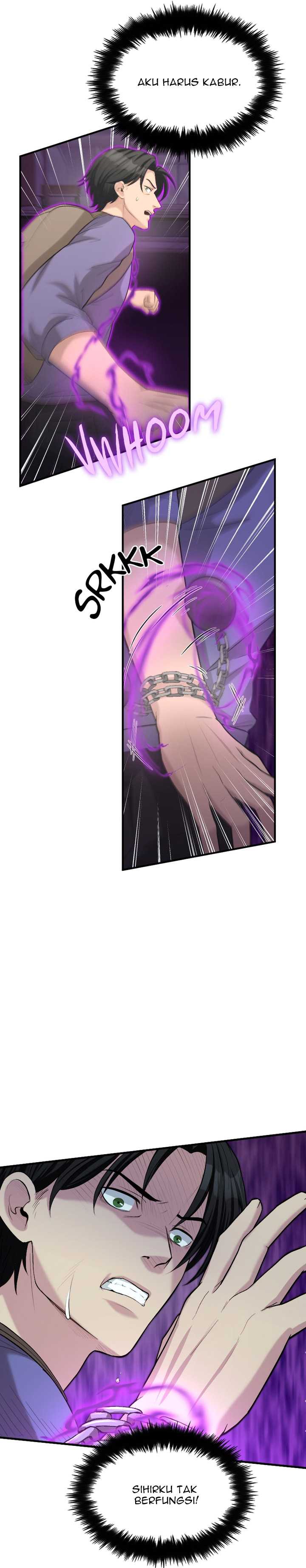 Paranoid Mage Chapter 26 Gambar 22