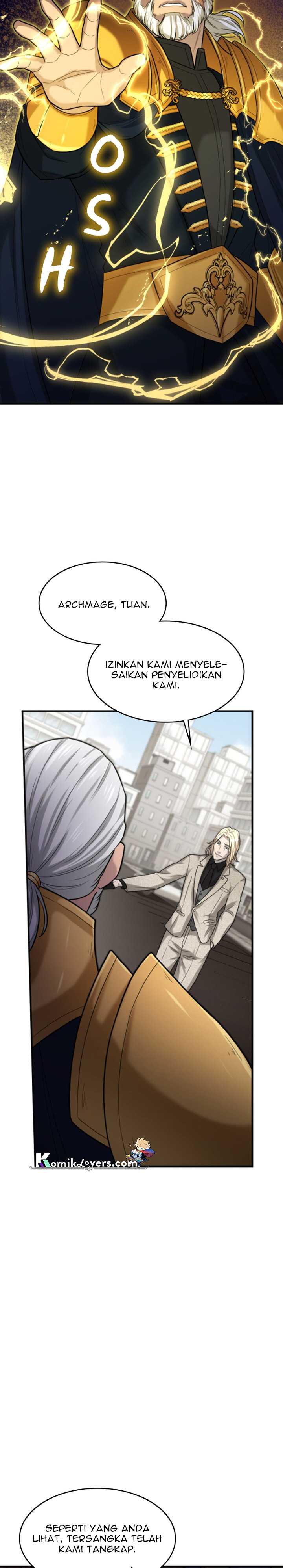 Paranoid Mage Chapter 26 Gambar 27