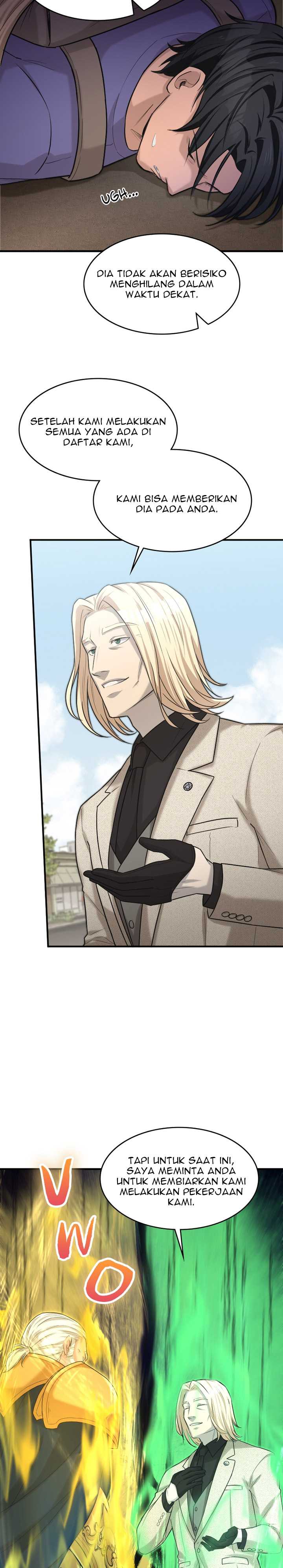 Paranoid Mage Chapter 26 Gambar 28