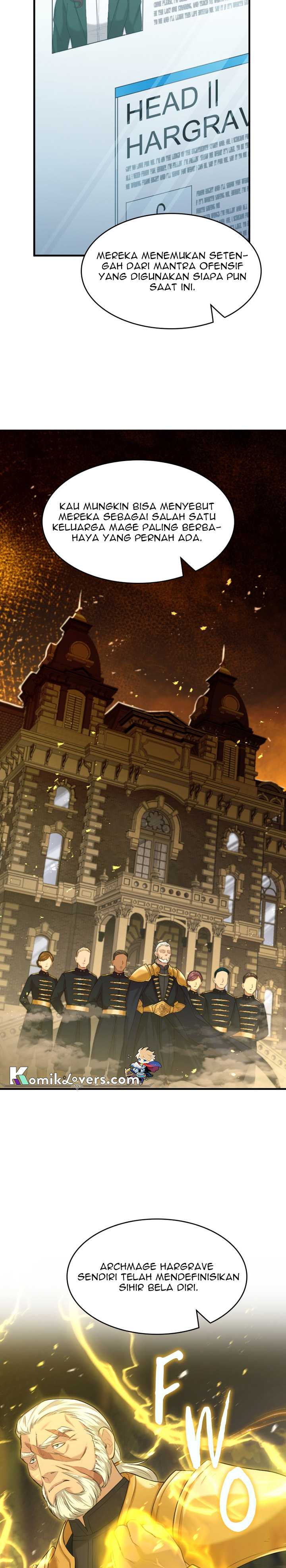 Paranoid Mage Chapter 26 Gambar 7