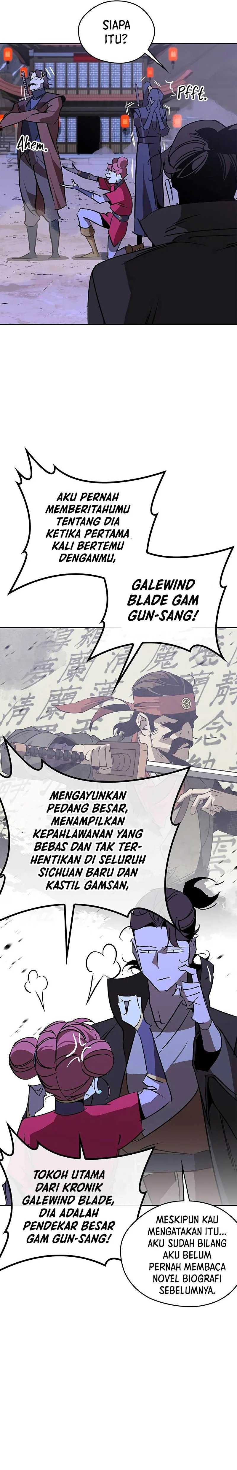 Martial Wild West Chapter 51 Gambar 28