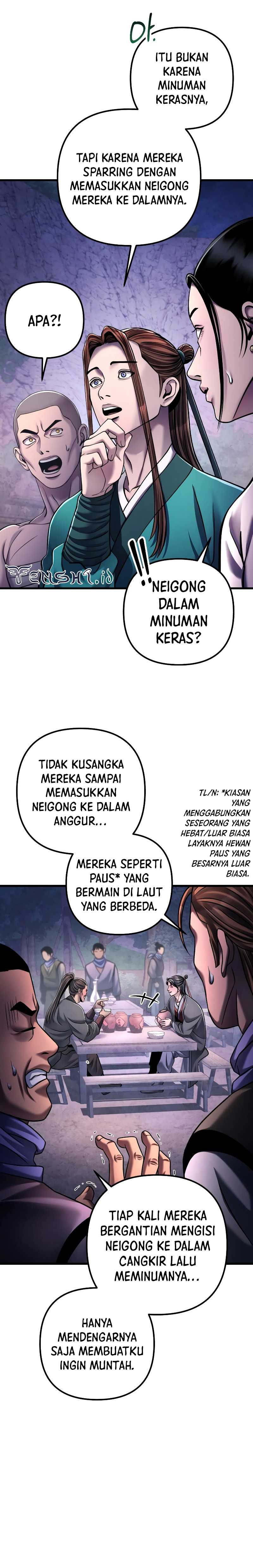 Ha Buk Paeng’s Youngest Son Chapter 129 Gambar 14