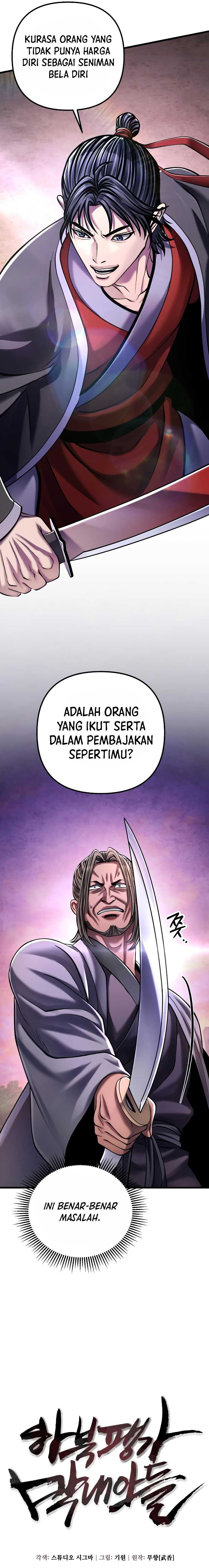 Ha Buk Paeng’s Youngest Son Chapter 128 Gambar 3