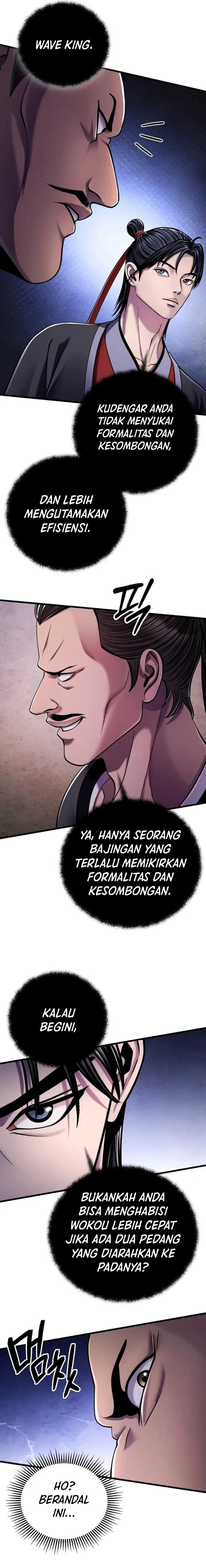 Ha Buk Paeng’s Youngest Son Chapter 127 Gambar 25