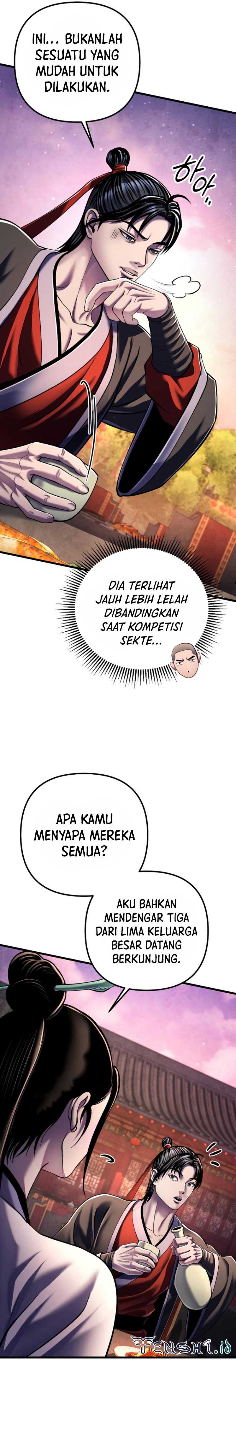 Ha Buk Paeng’s Youngest Son Chapter 118 Gambar 26