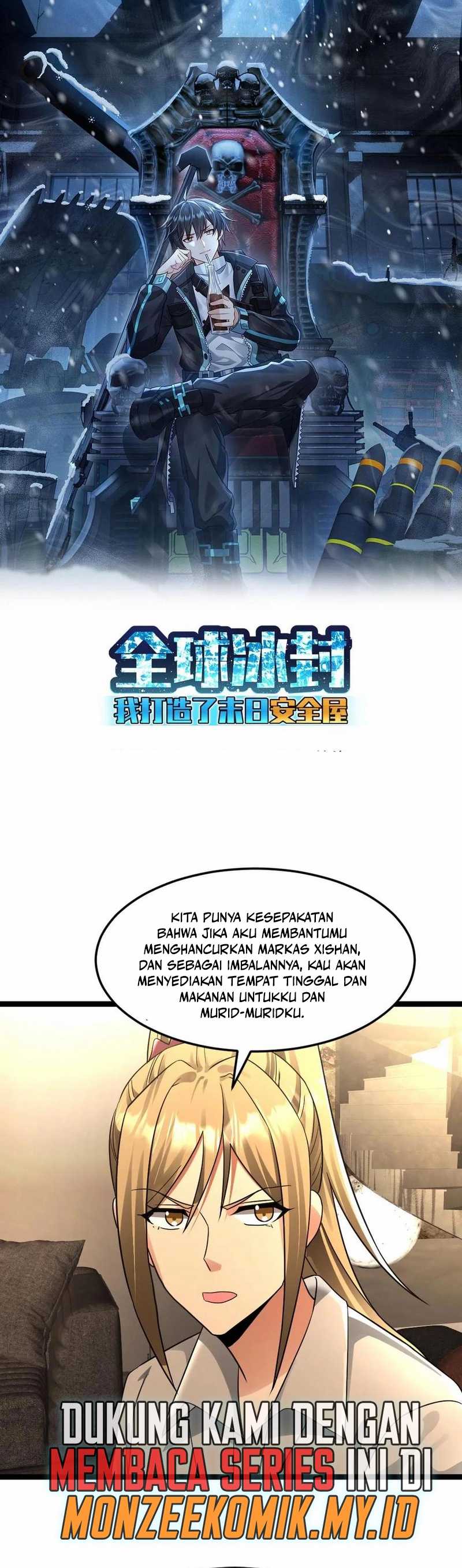 Baca Manhua Freezing The World: I Built A Doomsday Safehouse Chapter 248 Gambar 2