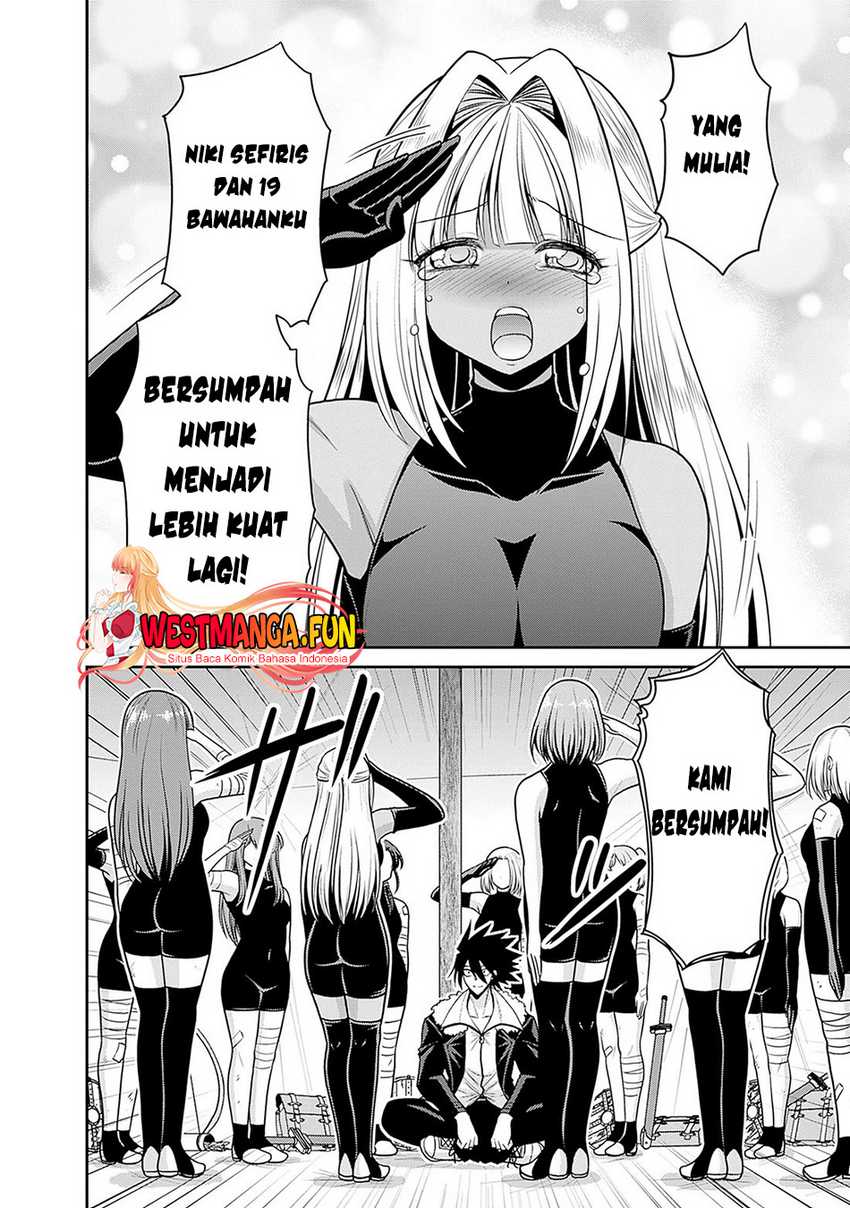 Kujibiki Tokushou: Musou Harem-ken Chapter 43 Gambar 10